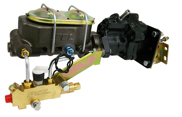 The Right Stuff 1963-1966 Chevy Truck Hydro Boost Unit - HBUK6366